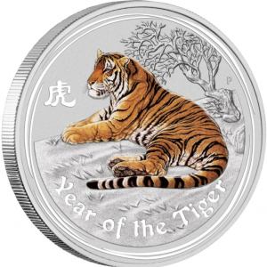 2010 Tiger Challenge Coins
