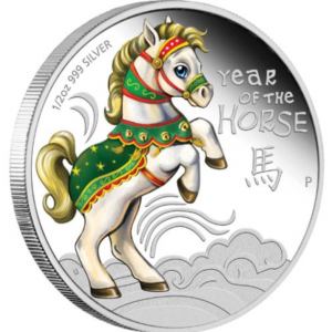 2014 Baby Horse Challenge Coins