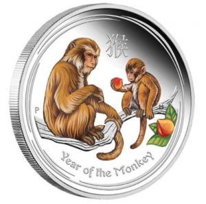 2016 Monkey Challenge Coins