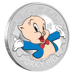 2019 Pig Challenge Coins