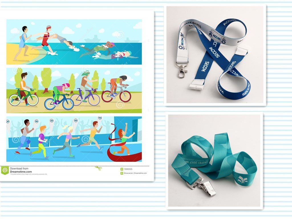competition lanyard designs