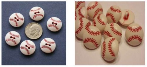 Baseball-Buttons