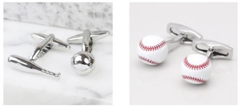 Baseball-Cufflinks