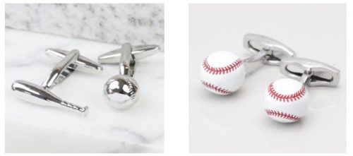Baseball Cufflinks