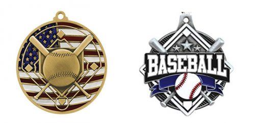 Baseball-Medals