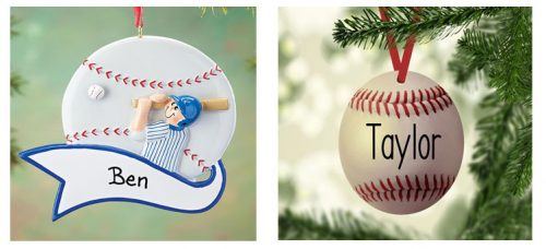 Baseball-Ornaments