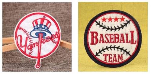 Baseball-Patches