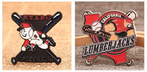 Baseball Trading Pins