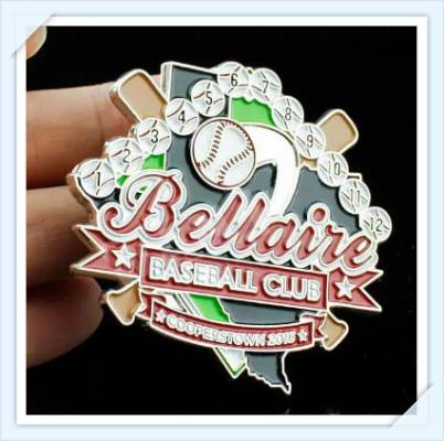 Bellaire Baseball Pins