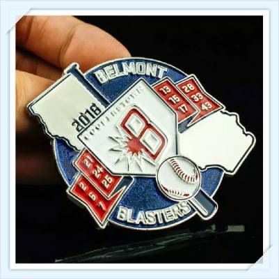 Belmont Baseball Lapel Pins