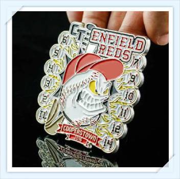 Enfield Reds Baseball Trading Pins