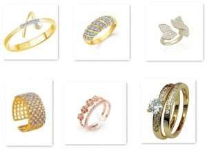 Different types of finger rings