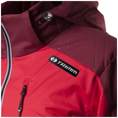 PVC labels on clothes