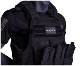 Policeman PVC Patches
