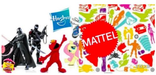 Mattel and Hasbro