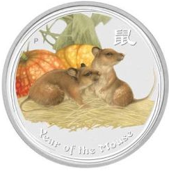 2008 Mouse Challenge Coins