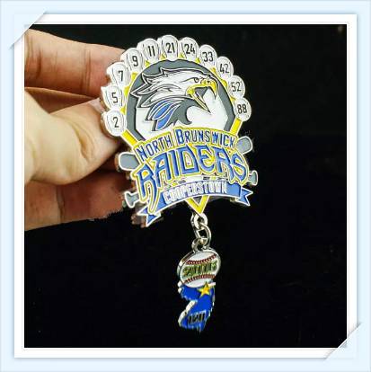 North Brunswick Baseball Pins