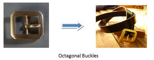 Octagonal-Buckles