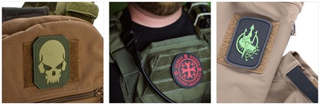 PVC Patches