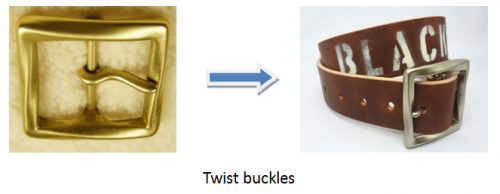 Twist-buckles