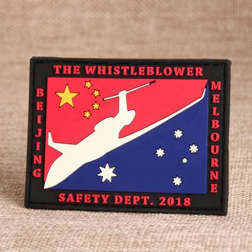 Whistleblower PVC Patches