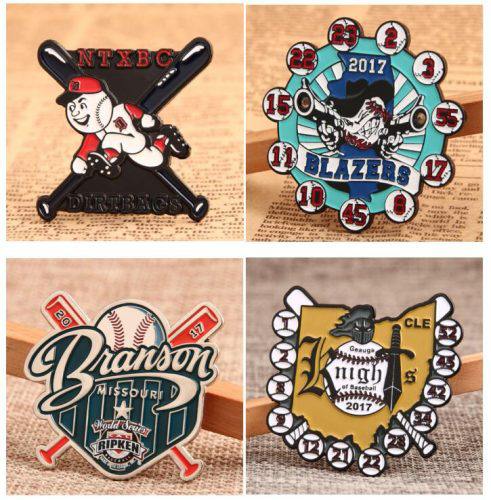 GS-JJ’S Baseball Pins