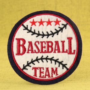 Baseball Custom Embroidered Patches Baseball Custom Embroidered Patches