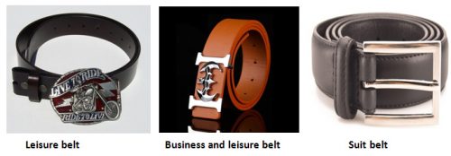 Types of belt buckles in custom belts, by Lovelylzp