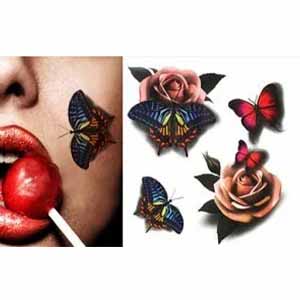 Temporary Tattoos  Stickers  High Quality Custom Stickers  