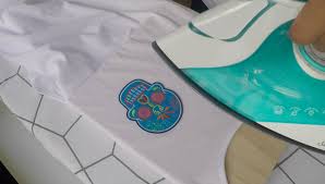 Iron the Custom Patch Iron the Custom Patch