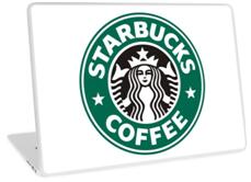 Brand identity laptop stickers