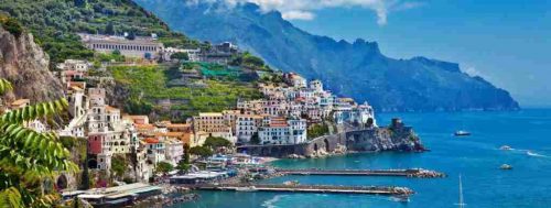 Amalfi Coast in Italy