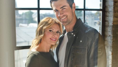Cole Hamels And Heidi Hamels Cole Hamels And Heidi Hamels