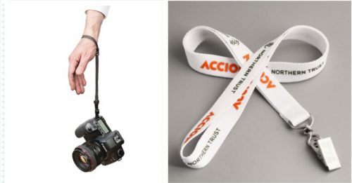 High quality lanyards for camera