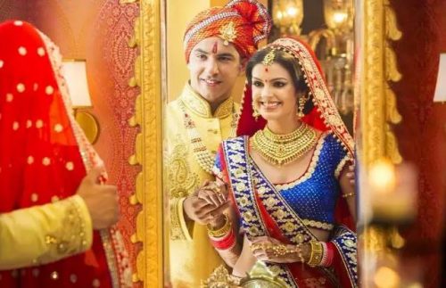 Wedding dress--India