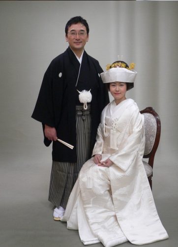 Wedding dress--Japan