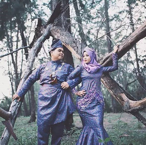 Wedding dress--Malaysia
