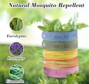 Natural Mosquito Repellent Wristbands