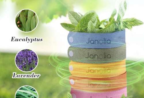 Natural Mosquito Repellent Wristbands