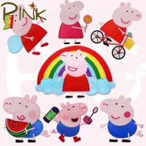 Peppa Pig Embroidery Products