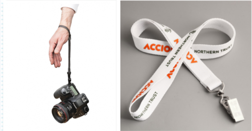 Taking camera with lanyards when you have travelling plan