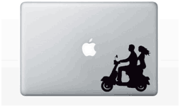 Couple Laptop Stickers