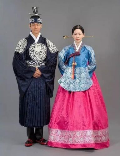 Wedding dress--South Korea