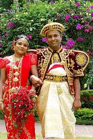 Wedding dress--Sri Lanka