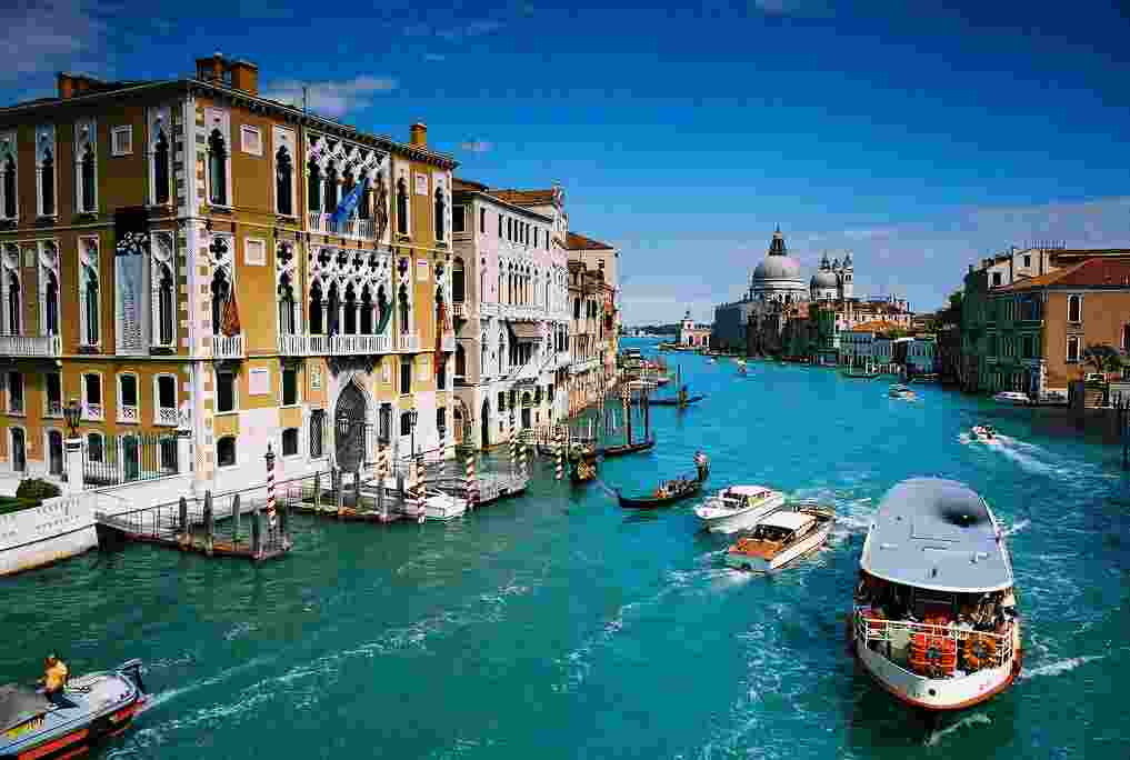 The Venice in Italy