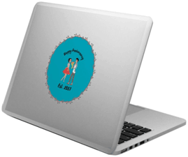 Memory Laptop Stickers