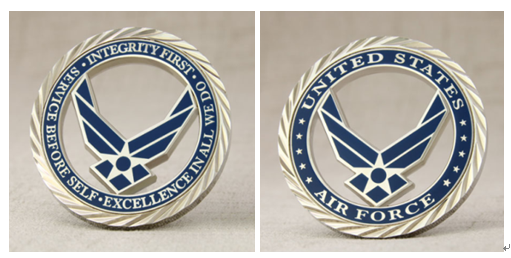 USAF Custom Challenge Coins