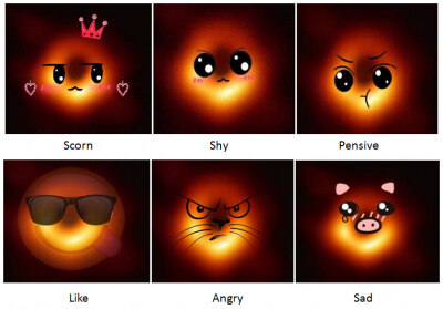 Black Hole Emoji