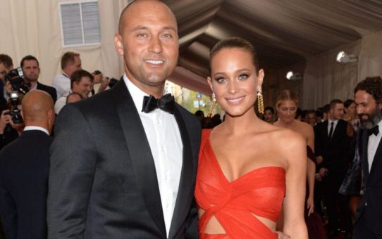 Derek Jeter And Hannah Jeter