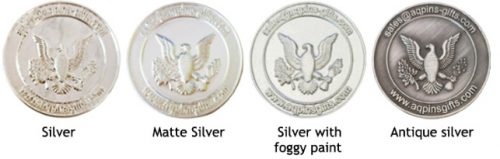 silver